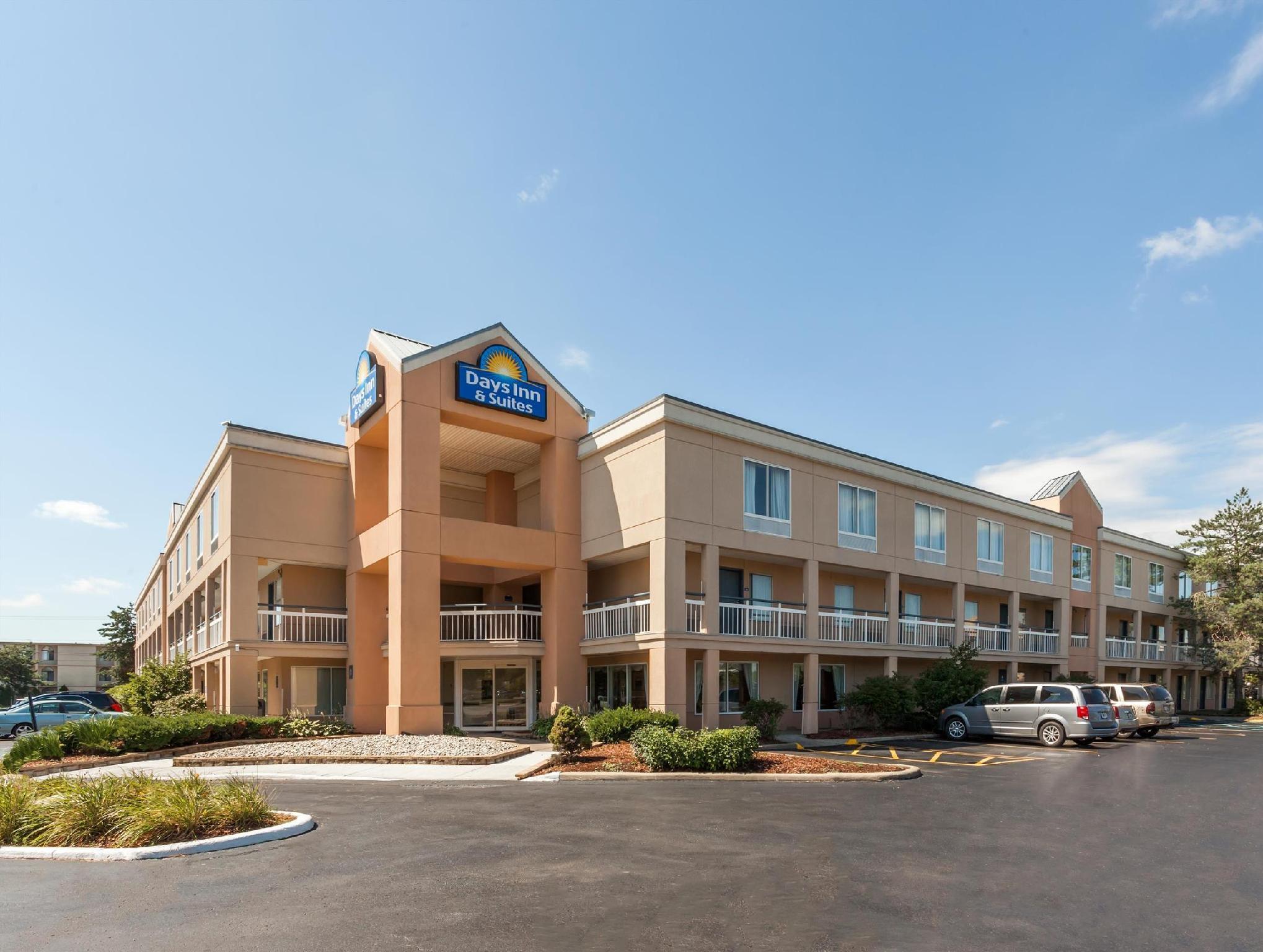 Days Inn & Suites By Wyndham Warren Exteriér fotografie