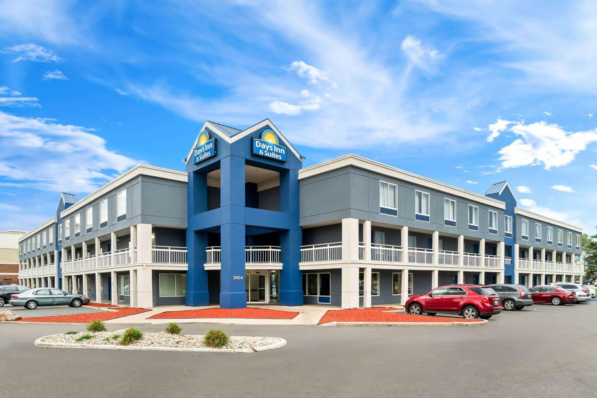 Days Inn & Suites By Wyndham Warren Exteriér fotografie
