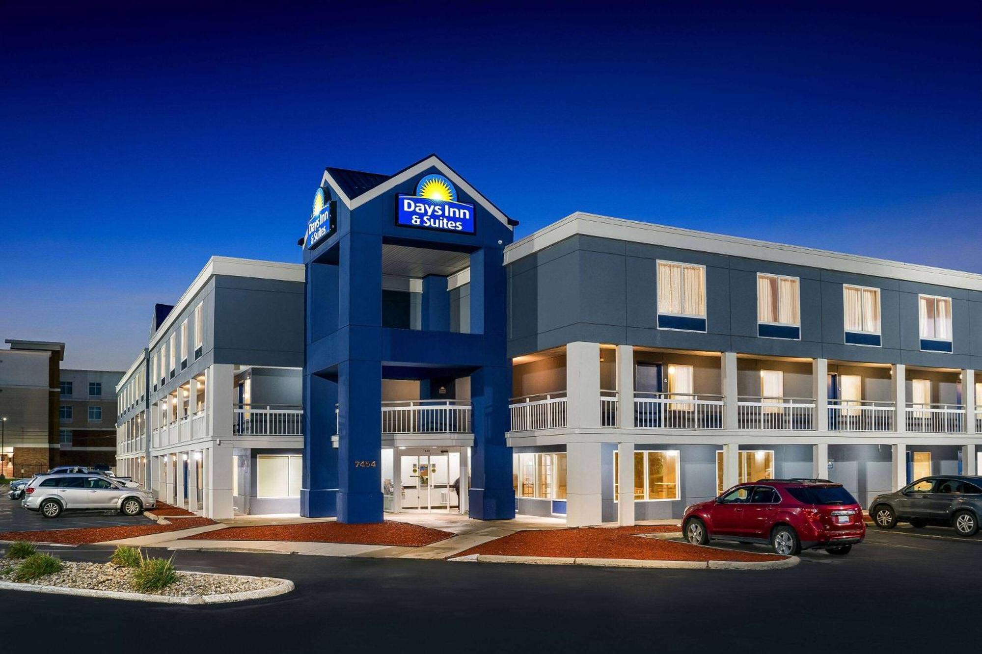 Days Inn & Suites By Wyndham Warren Exteriér fotografie